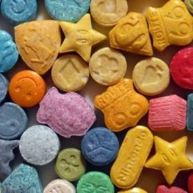 MDMA (molly-Ecstasy)