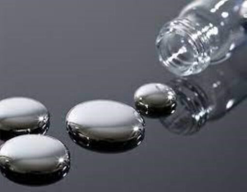 Silver Liquid Mercury For Sale
